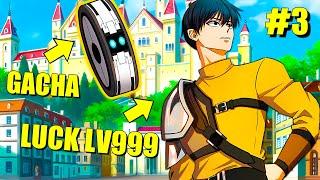 After winning the gacha,he becomes a god by bringing items from the game into his real life - Manhwa