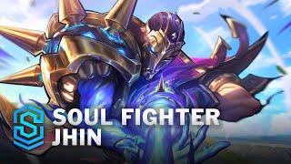 Soul Fighter Jhin Skin Spotlight - League of Legends