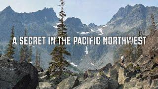 ALPINE LAKES WILDERNESS MOST UNKNOWN AREA: CASHMERE MOUNTAIN & LAKE VICTORIA IN WASHINGTON’S PNW