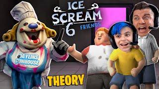 ICE SCREAM 6 FRIENDS.. Game Breakdown and Theories