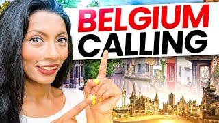 Jobs In Belgium - 65000 Spots Open | How To Move To Europe In 2024 | Nidhi Nagori