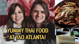 Checking Out Thai Restaurant Yao Atlanta with @JewelBrooks