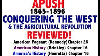 American Pageant Chapter 26 APUSH Review