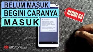 Bypass FRP Redmi 6A Cactus MIUI 11 Non UBL Via PC