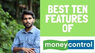 Top Ten Features Of Moneycontrol |sharemarket|Malayalam Ep-5