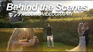 Wedding Videography Behind the Scenes | How to Film a Wedding with Minimal Gear
