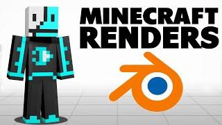 Render your Minecraft skin in Blender
