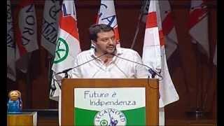 CONGRESSO FEDERALE LEGA NORD 2013 - INTERVENTO INTEGRALE DI MATTEO SALVINI