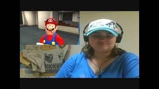 ThatGamerGirlAkane Reacts to: "SMG4 Mario goes to subway and purchases 1 tuna sub with extra "mayo