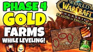 Do These Goldfarms While Leveling in Phase 4 - Season of Discovery