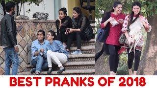 Best Pranks on Girls 2018 Compilation | That Was Silly | Haris Awan