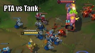 Aggressive Gameplay vs Tank: Teemo vs Mundo [Full Match]