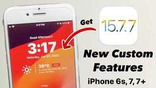 iOS 15.7.7 - New Amazing Custom Features - New iPhone Customization iOS 15.7.7