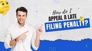 How to Appeal a Late Filing Penalty for your Self-assessment tax return? #latepenalty #taxpenalties