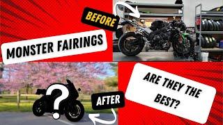 Cheapest Way To Restore Your Sportbike | Monster Fairing Review CBR600RR