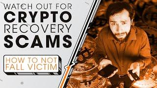 Watch Out for Crypto Recovery Scams | How to Not Fall Victim | Sync Up
