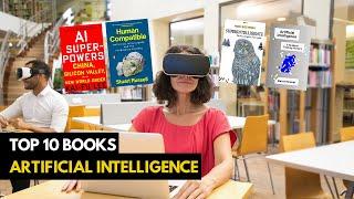 Top 10 Books on Artificial Intelligence (2024)