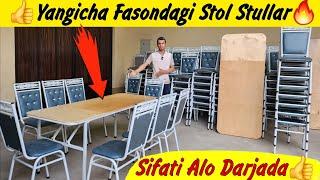 Yangicha Stol Stul 99-443-55-15 | Taklanadigan  Stol Stul Zo'rlardan | Parta Stol Stul Narxlari