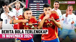 Spanyol Jaga UNBEATEN di 2024  Swiss & Polandia Terdegradasi  San Marino PROMOSI Ke Liga C