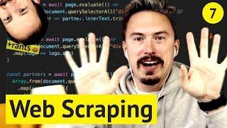 Web Scraping with Node.js & Puppeteer ( rants included, no extra charge)