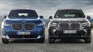 2025 BMW X3 vs Old BMW X3