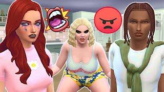 What happens when you lock 8 enraged sims in a house? // Sims 4 experiment