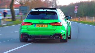 Supercars Accelerating - ABT RS6-R C8, Amrytrix SVJ,Quicksilver R8 V10, Techart GT Street, F-Type R