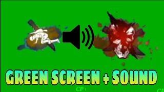 GREEN screen FREE FIRE HEADSHOT LOGO + SOUNDS EFFECT || CP GAMER KING || #GREENSCREEN.