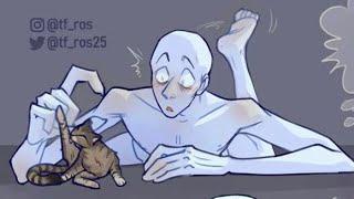 Scp comic dub "Scp 096's kitten therapy"