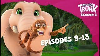 M&T Full Episodes S2 09-13 [Munki and Trunk]