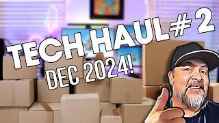 MASSIVE Tech Haul #2 - December 2024!