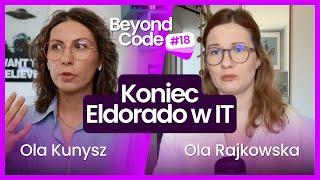 Jak szukać pracy i budować markę w nowej rzeczywistości? - Ola Rajkowska - Beyond Code #18