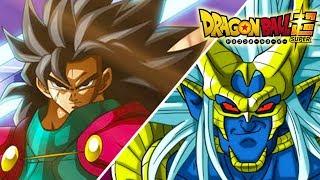 Yamoshi and Zalama!! The Saiyans HIDDEN Connection To The Gods In Dragon Ball Super