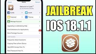 How to Jailbreak iOS 18.1.1 - Jailbreak iOS 18.1.1 Tutorial (NO COMPUTER)