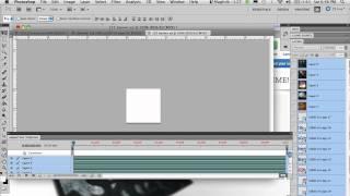 How to create animated banner ad in photoshop