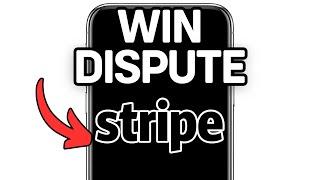 HOW TO WIN DISPUTE ON STRIPE 2025! (FULL GUIDE)