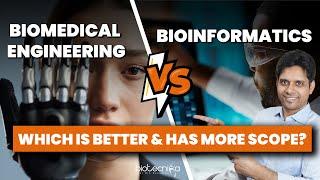 Bioinformatics Vs Biomedical Career - Which is Better & Has More Scope?