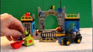 Lego Junior set, 10672 Batman, Defend The Batcave.