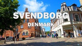 Svendborg, Denmark - Driving Tour 4K