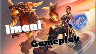 Paladins Patch 2.01 PTS - Imani Top Play Gameplay