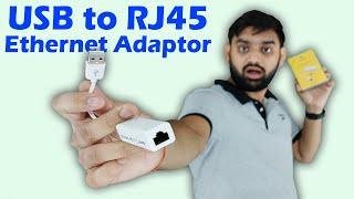 Best USB to RJ45 Adaptor | Ethernet Adapters | USB 2.0 and USB 3.0 | Laptop | Desktop |