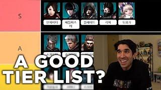 Now this Lost Ark Tier list makes sense...