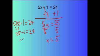 Algebraic Equations by scralley3