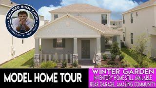 New Construction Homes in Winter Garden | Prescott Model Tour | Buy and Sell Home