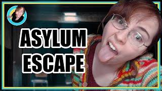 UB Draws an Asylum Escape Design | Haunted Attraction T shirts | Haunted Hollows Scream Park Canada