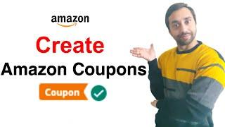 How to create Amazon Coupon Code on product page 2024 | Amazon Advertising | Katoch Tubes