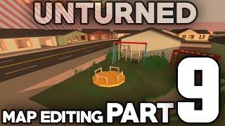 Unturned Level Editor Series #9: Placing Down The First Buildings