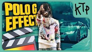 Polo G "GANG GANG" Lightning Music Video Effect in Final Cut Pro X