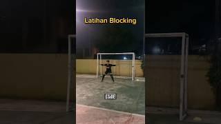 Latihan Blocking Bola | Kiper Futsal #futsal