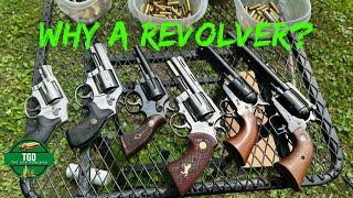 Why Revolvers?